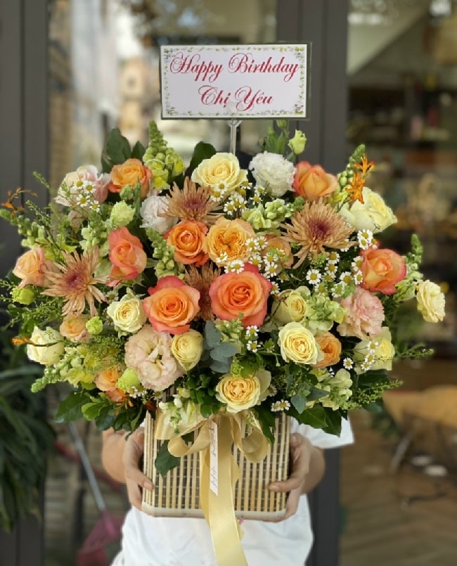 Tổng Hợp 10 Shop Hoa Uy Tín Nhất Can Lộc Hà Tĩnh - Top các shop hoa - AZinfo