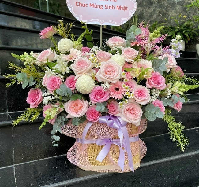 Tổng Hợp 10 Shop Hoa Uy Tín Nhất Dĩ An Bình Dương - Top các shop hoa - AZinfo